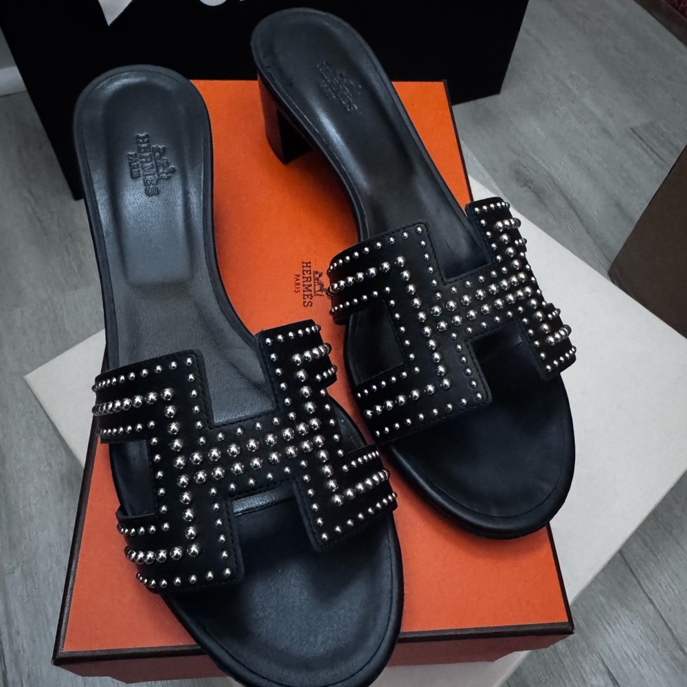 HERMES Oasis sandals 39,5 size 💯 authentic